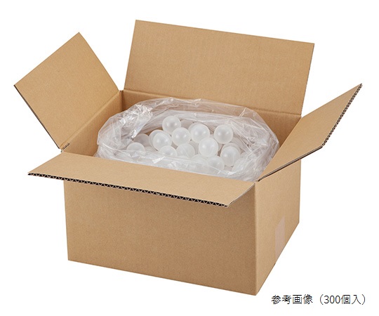 Bóng nhựa PP dùng cho bể điều nhiệt 500 Pcs/ hộp AS ONE 1-5798-12 dim.20